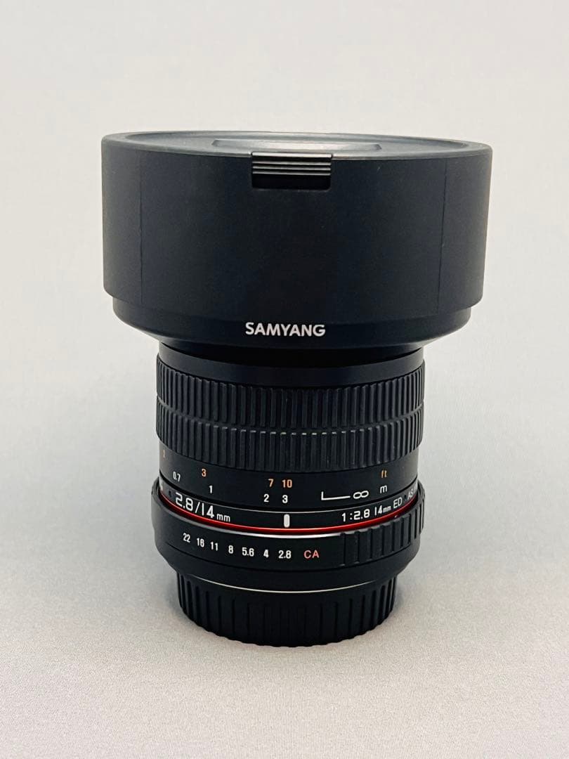 SAMYANG 14mm F2.8 IF ED UMC [キヤノンEF用]
