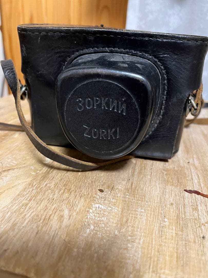 ロシアンライカ　ゾルキー4K 純正革ケース付き