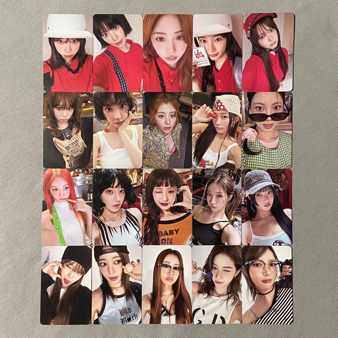 LE SSERAFIM SPAGHETTI WA コンプリート