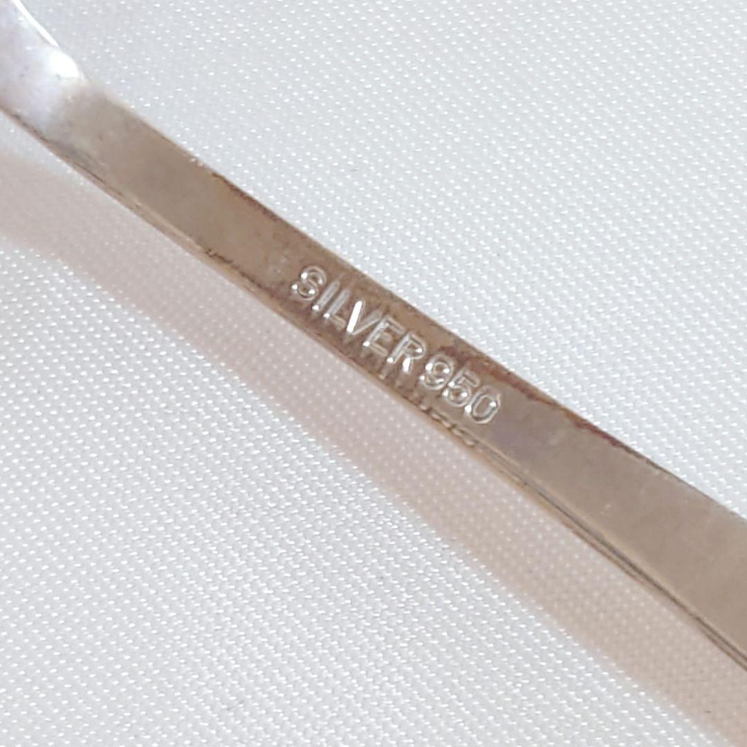 シルバー950　スプーン　12本　昭和レトロ