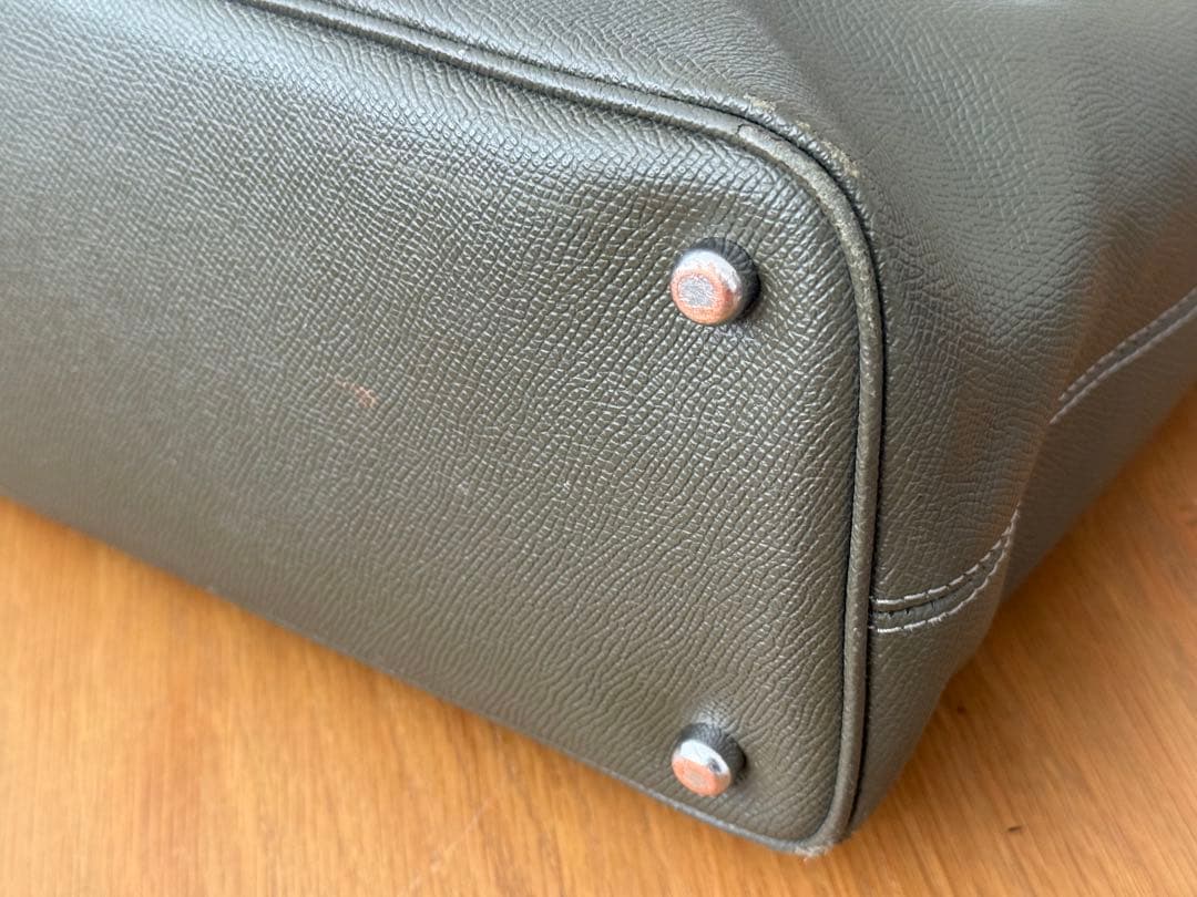 COACH ベケット トートバッグ オリーブ