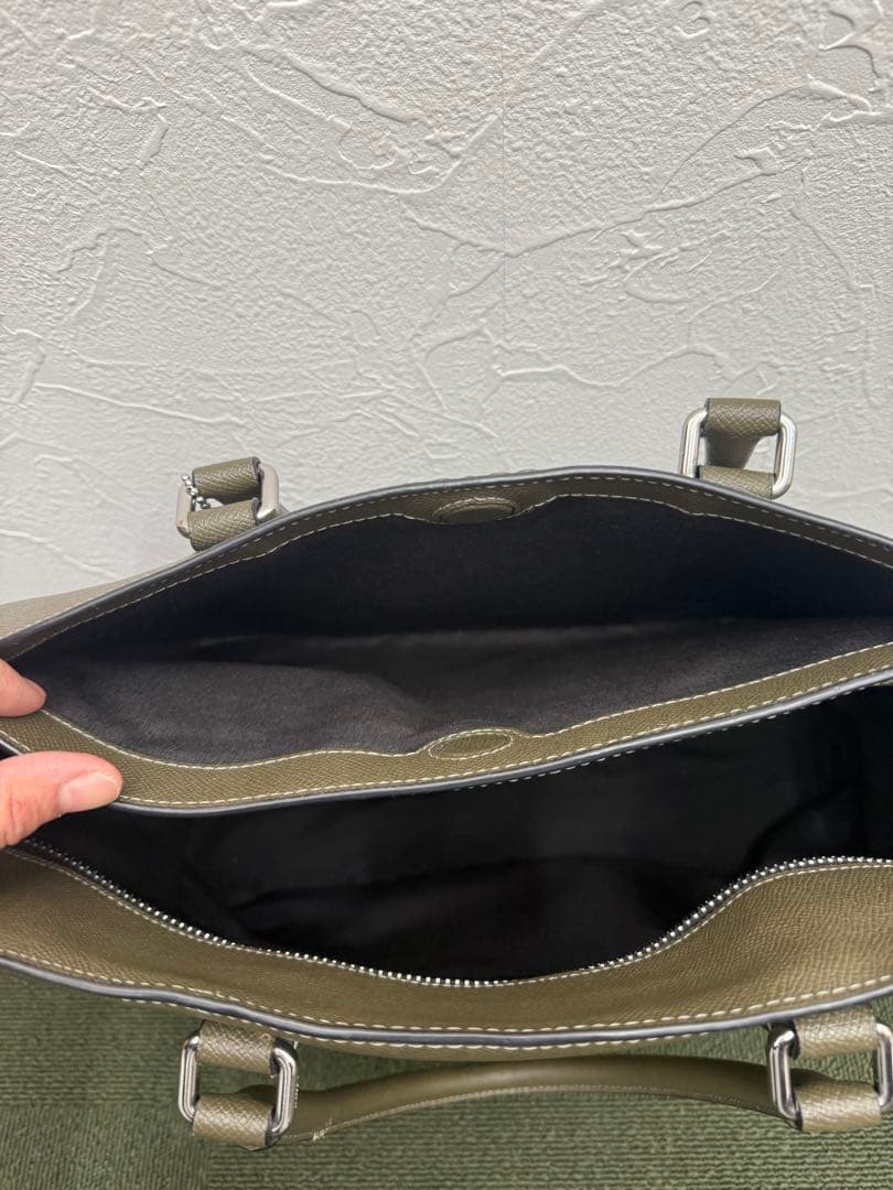 COACH ベケット トートバッグ オリーブ