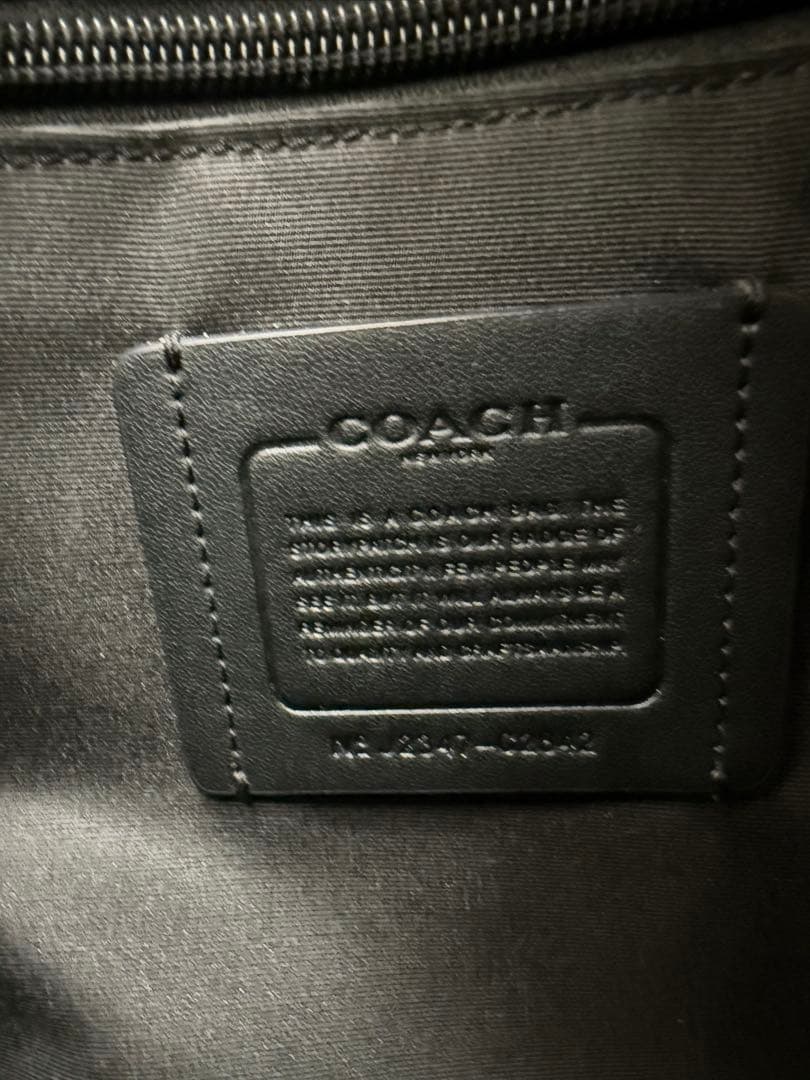 COACH ベケット トートバッグ オリーブ