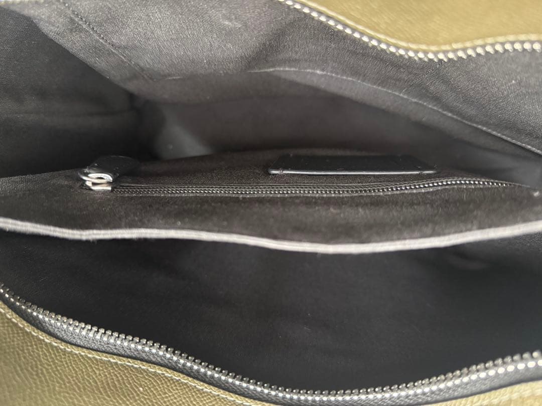 COACH ベケット トートバッグ オリーブ