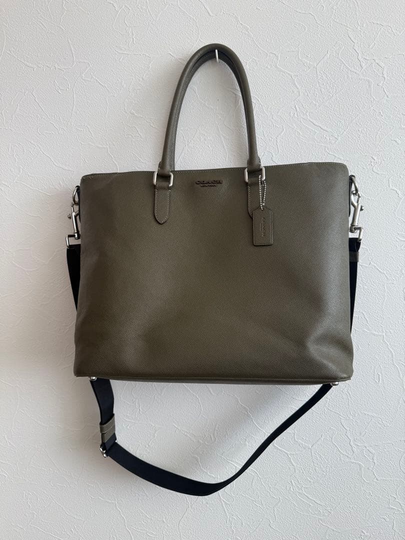 COACH ベケット トートバッグ オリーブ