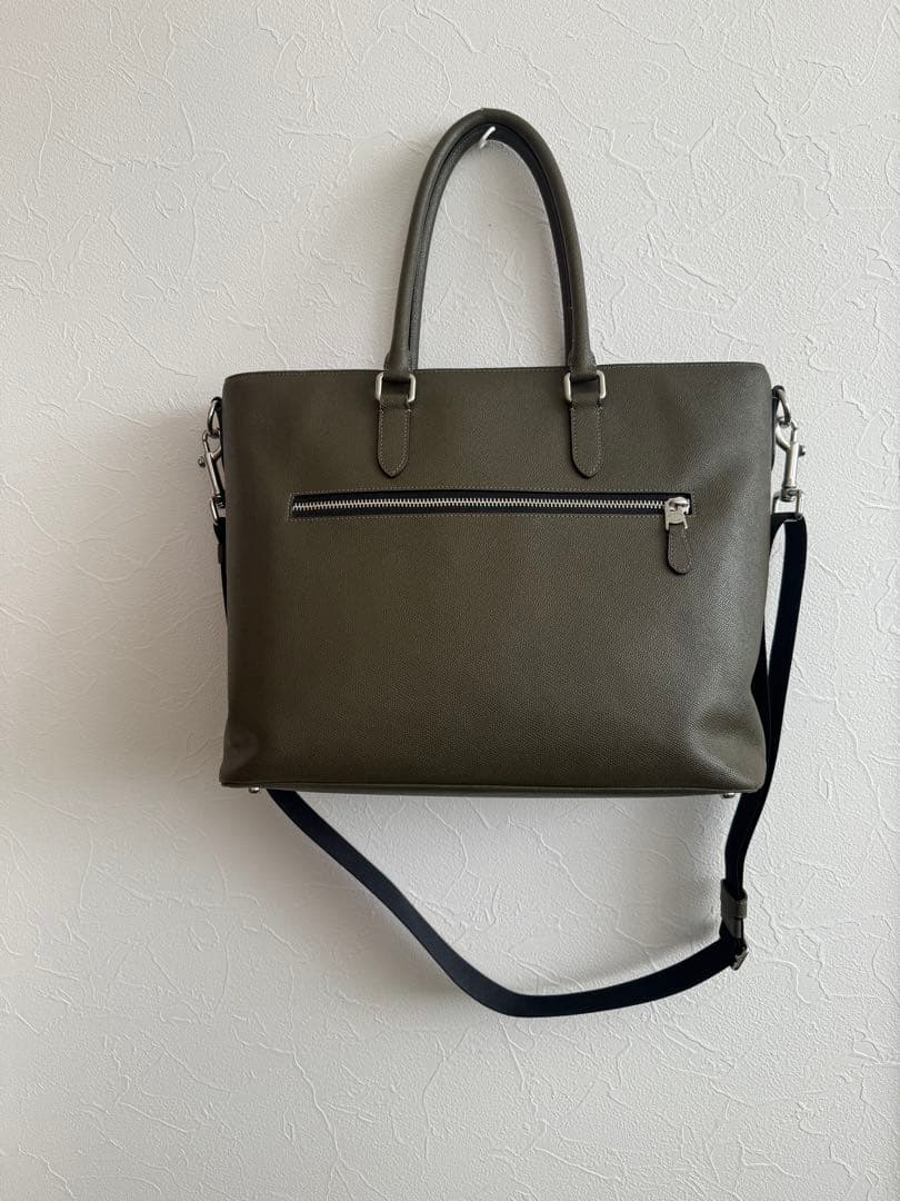 COACH ベケット トートバッグ オリーブ