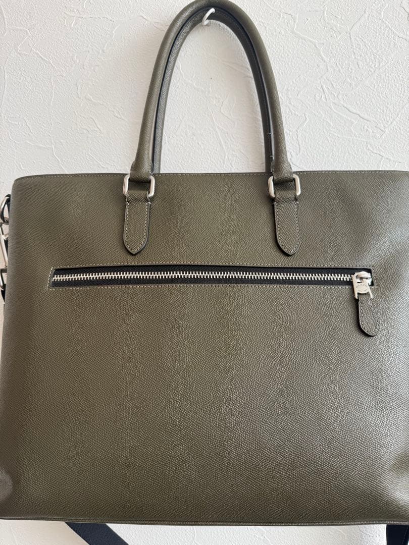 COACH ベケット トートバッグ オリーブ