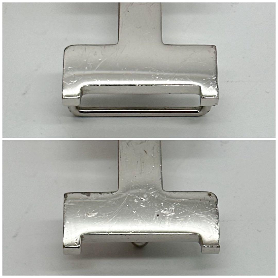 エルメス コンスタント シルバー バックル H