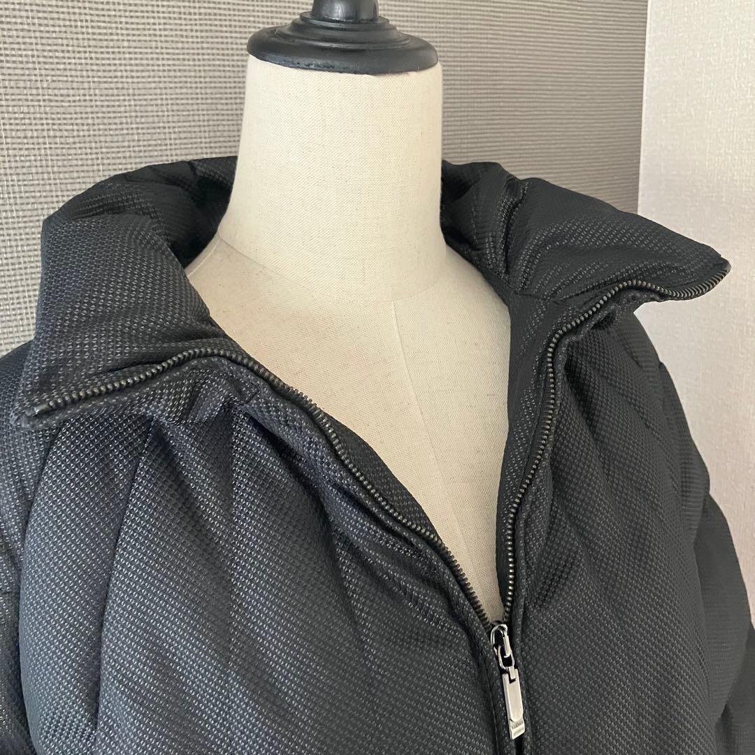 美品 マックスマーラ 七分袖 ショートダウンコート 42