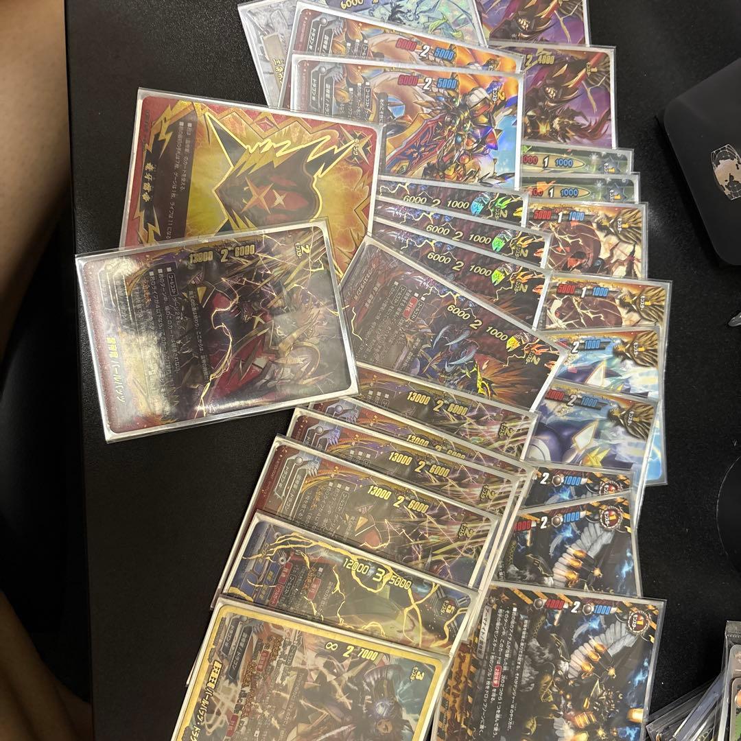 バディファイト 竜牙雷帝デッキ等