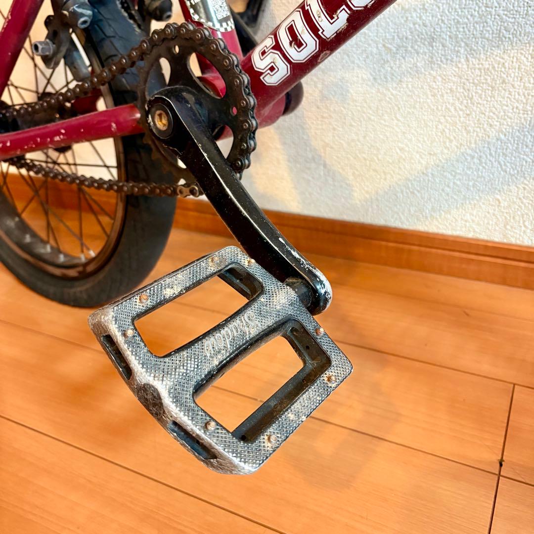 レア　DURCUS ONE SOLO 16インチ 軽量BMX ダーカスワン