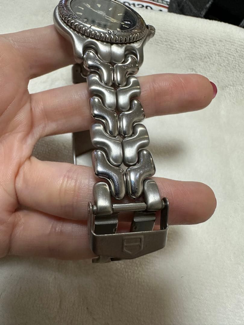 タグ・ホイヤー・WG1114-KO・メンズ ケース付き