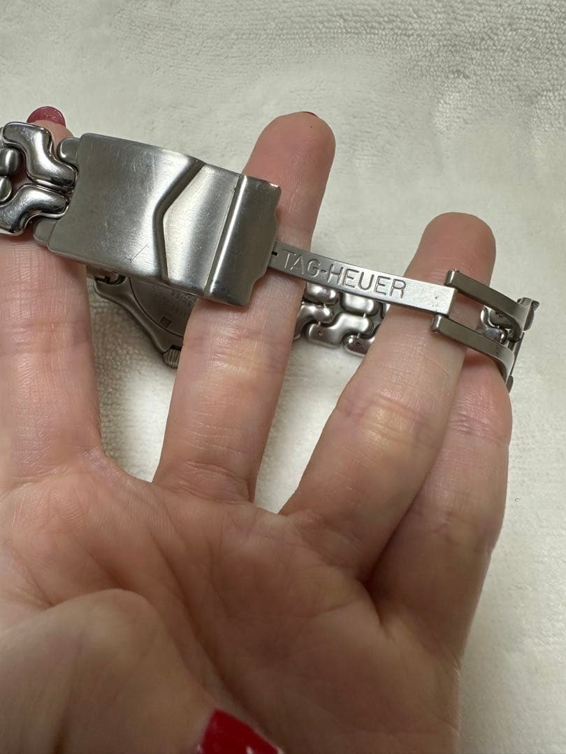 タグ・ホイヤー・WG1114-KO・メンズ ケース付き