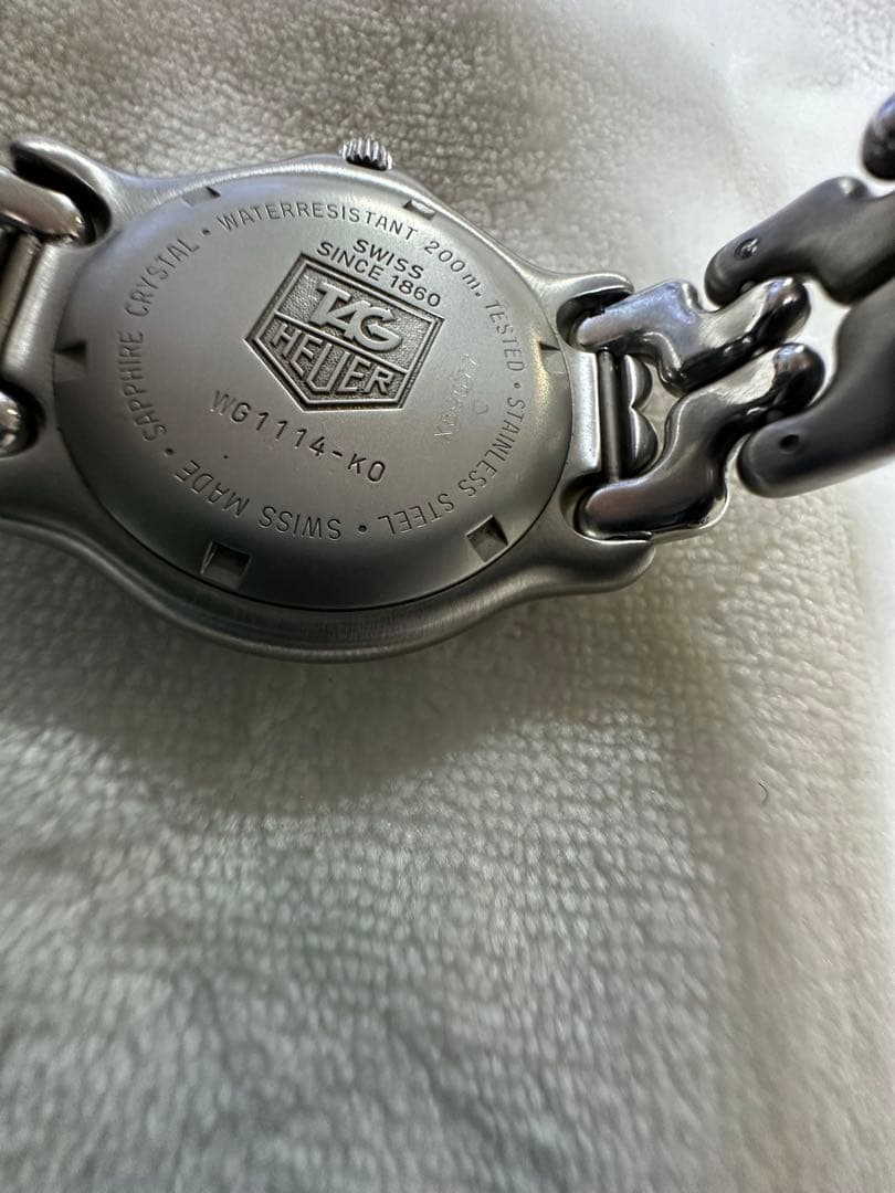 タグ・ホイヤー・WG1114-KO・メンズ ケース付き