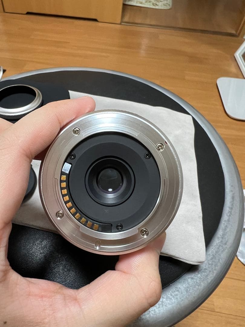 TTArtisan 27mm f2.8 富士フイルムXマウント シルバー