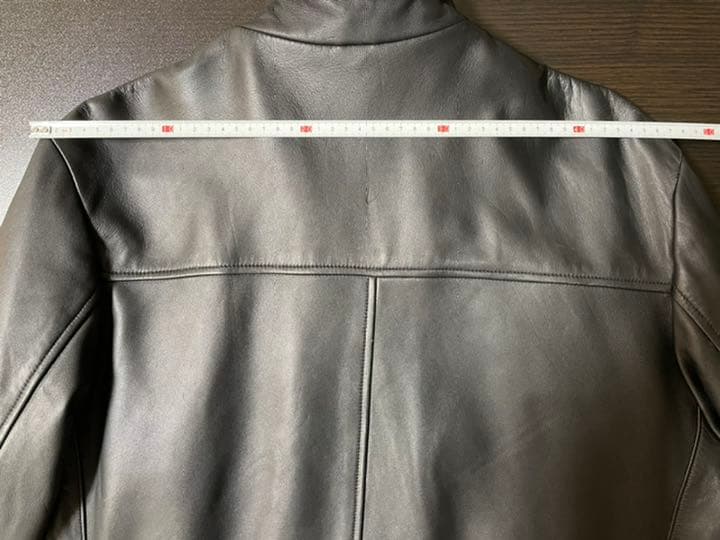 【ロク】バーニーズ　ライダースレザージャケット