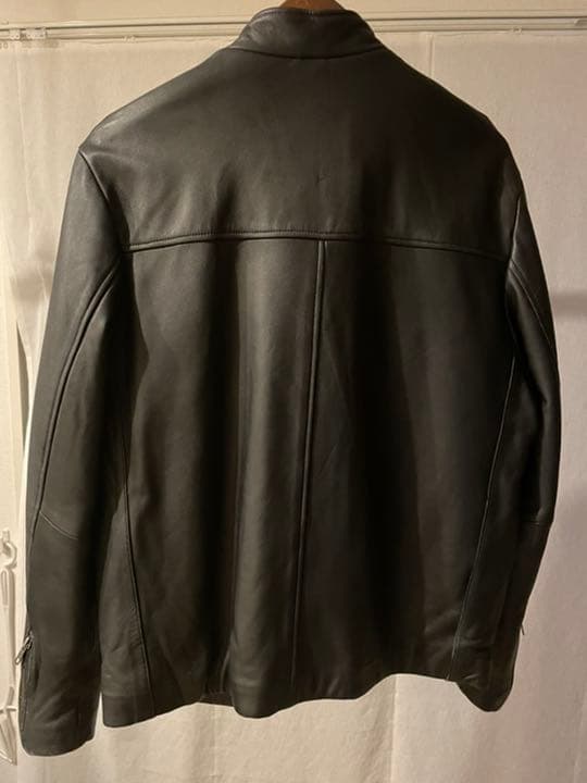 【ロク】バーニーズ　ライダースレザージャケット