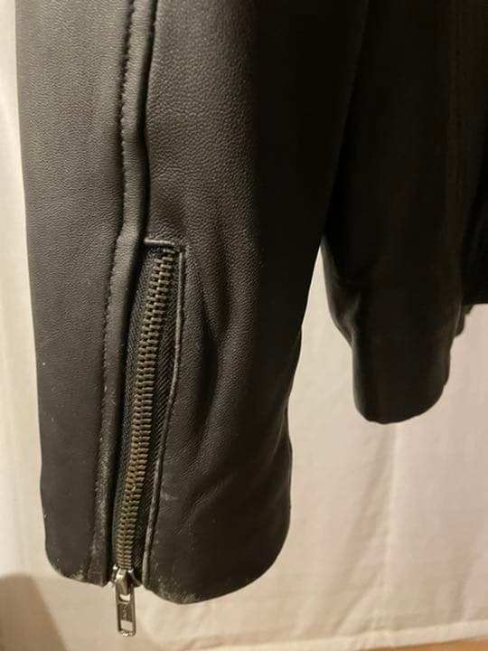 【ロク】バーニーズ　ライダースレザージャケット