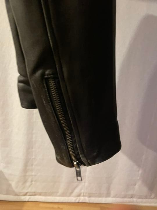 【ロク】バーニーズ　ライダースレザージャケット