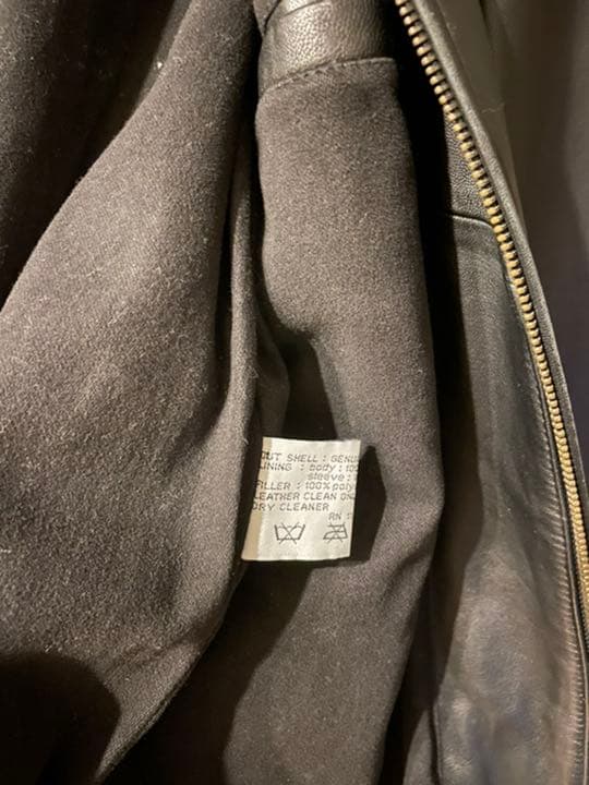 【ロク】バーニーズ　ライダースレザージャケット