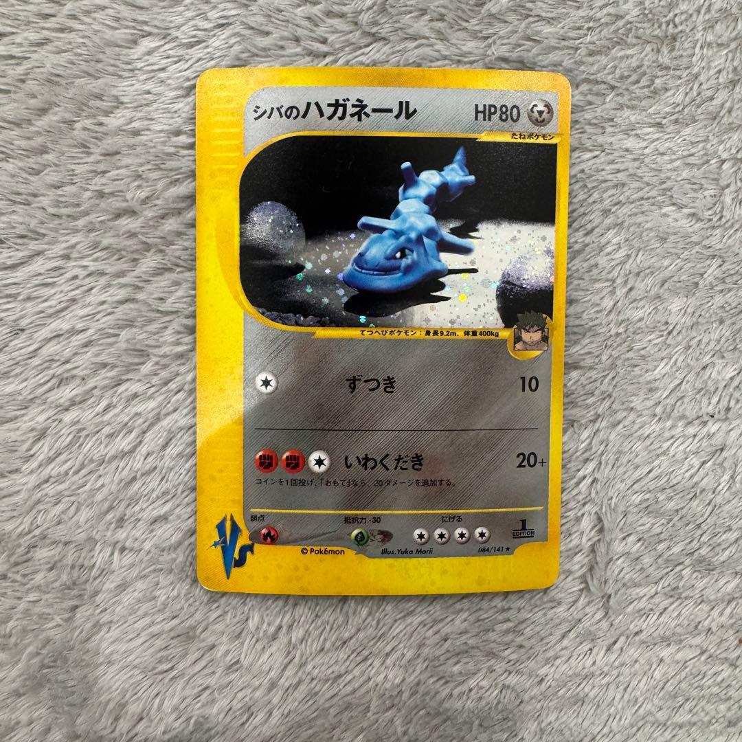 シバのハガネール 1ED