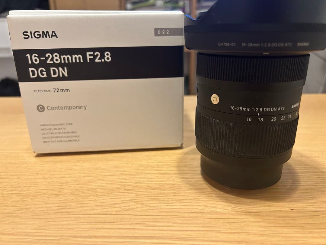 SIGMA 16-28mm F2.8 DG DN Eマウント