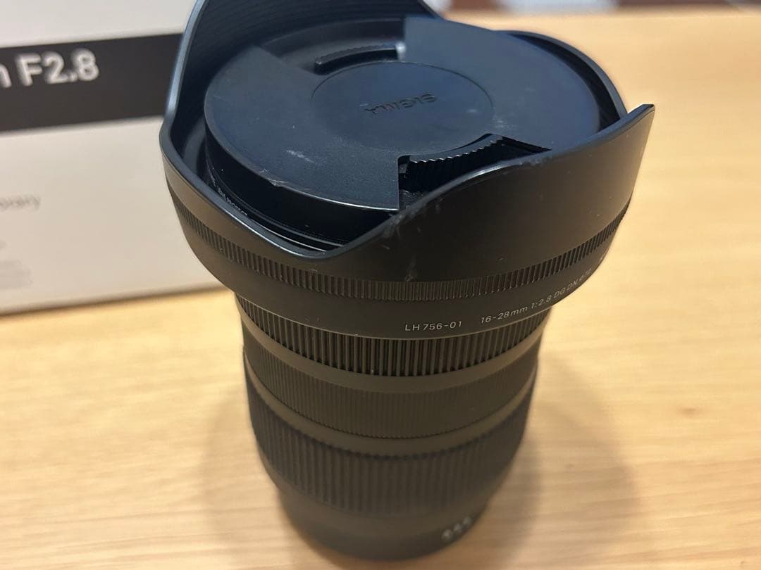 SIGMA 16-28mm F2.8 DG DN Eマウント