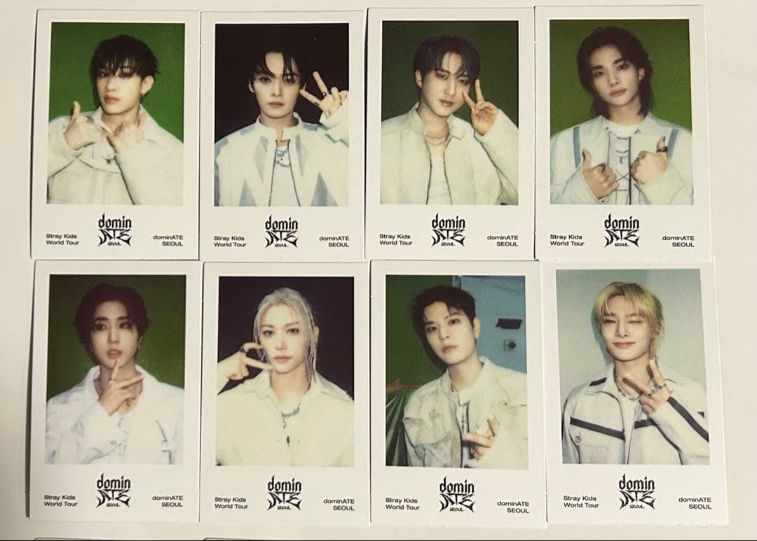 dominATE evil トレカ　32枚セット　8枚4種　stray kids
