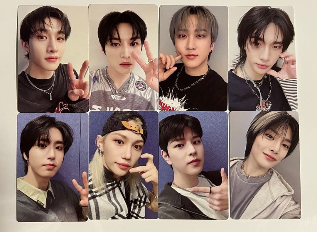 dominATE evil トレカ　32枚セット　8枚4種　stray kids