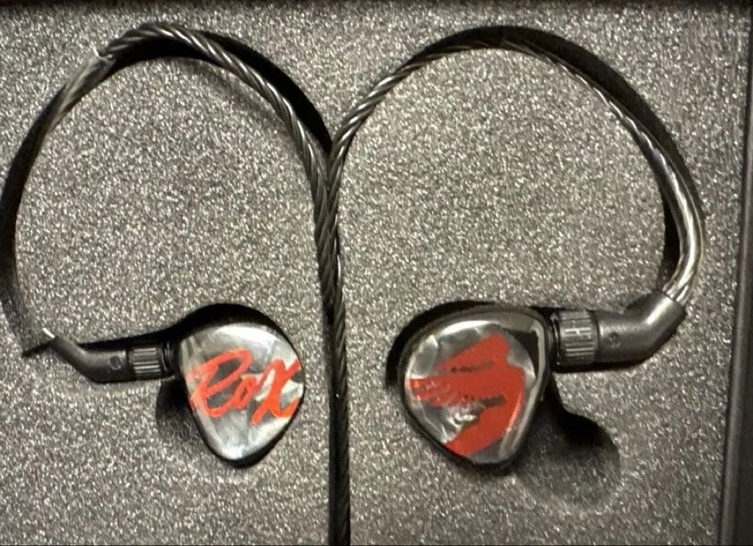 イヤホン Jh Audio ROXANNE UNIVERSAL BLACK PEARL