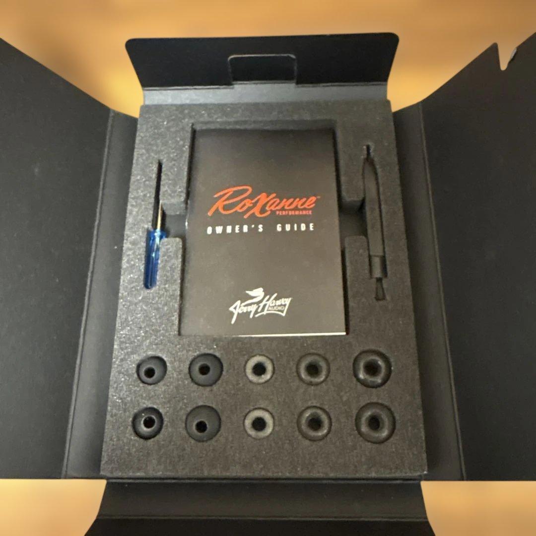 イヤホン Jh Audio ROXANNE UNIVERSAL BLACK PEARL