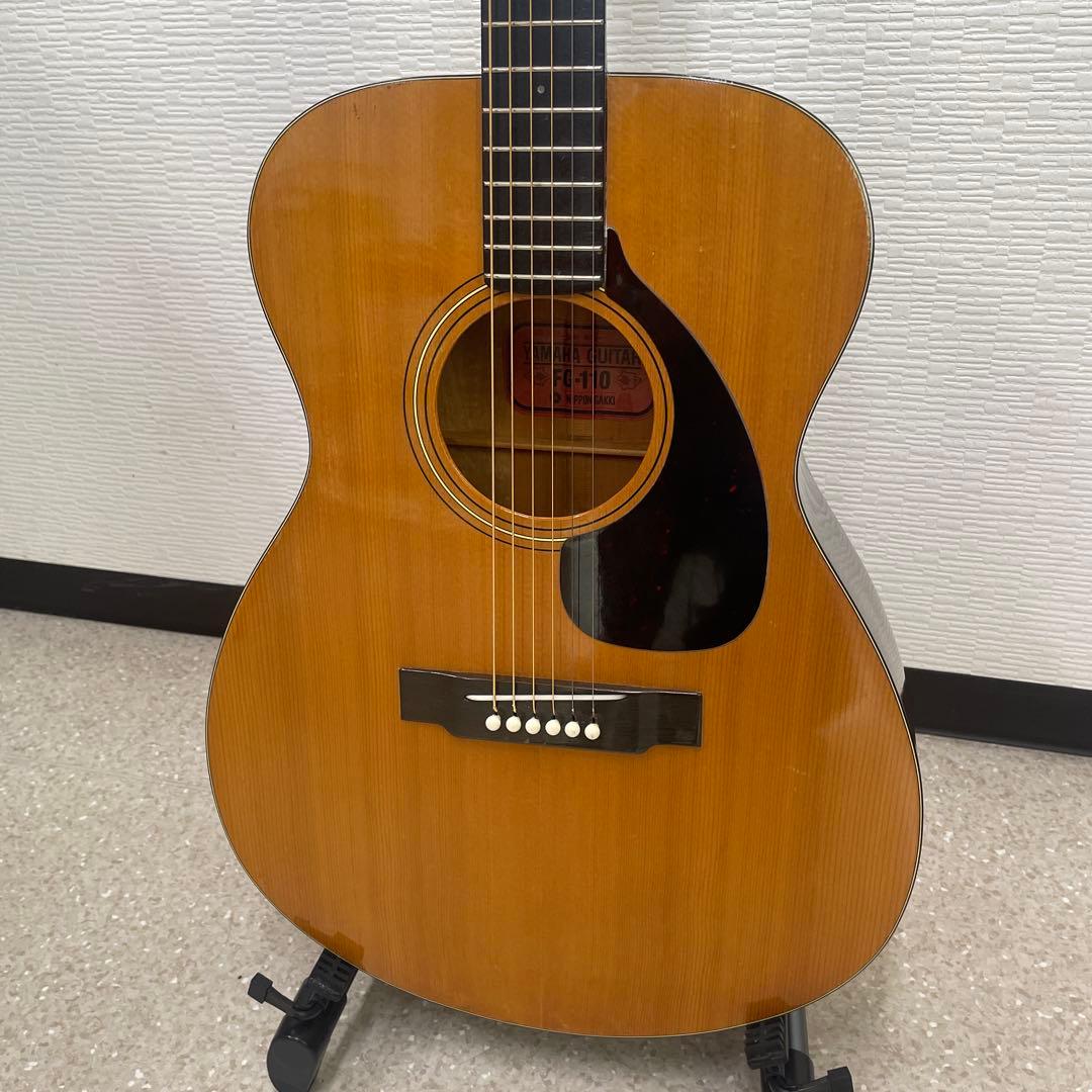 YAMAHA　FG-110 【赤ラベル】ジャパンヴィンテージ