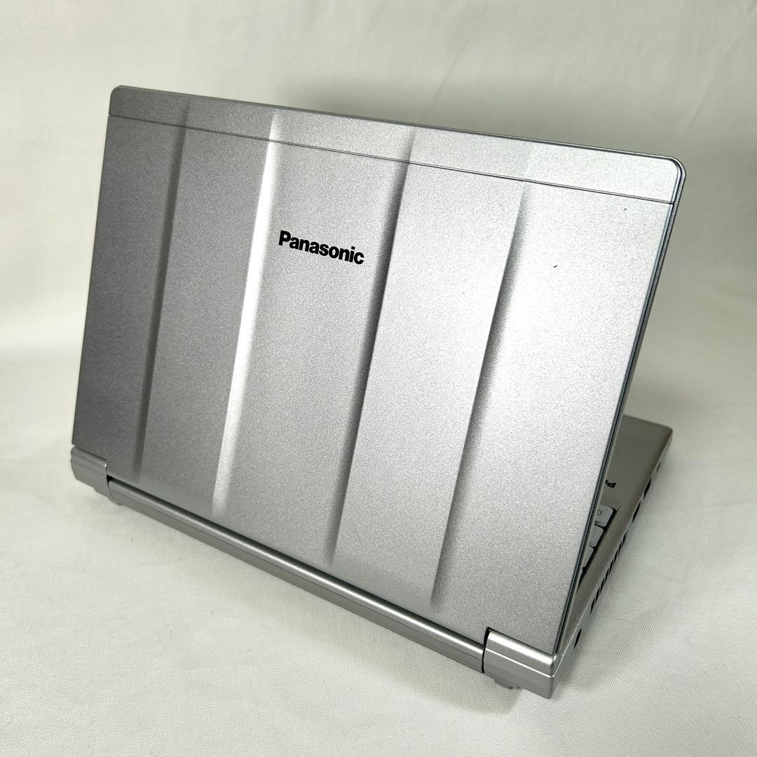 美品 Panasonic Let's note SV9 i5 256GB FHD