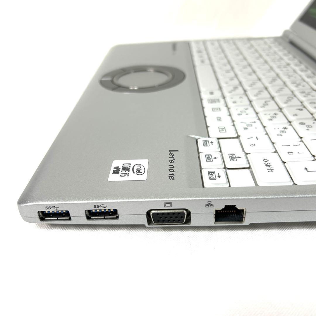 美品 Panasonic Let's note SV9 i5 256GB FHD