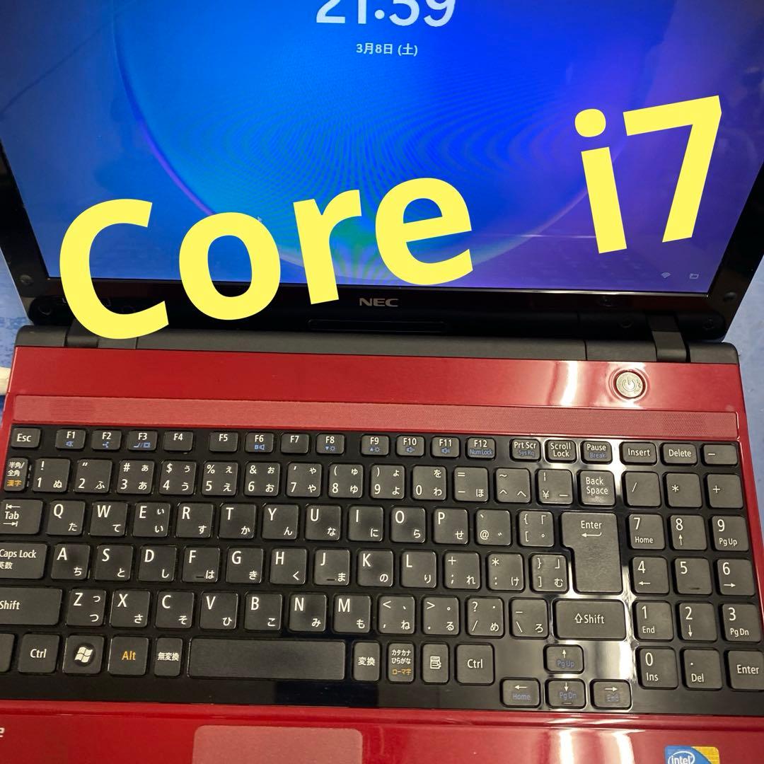 ★良品☆Windows11ノートパソコン★NEC LaVie LM750/D★