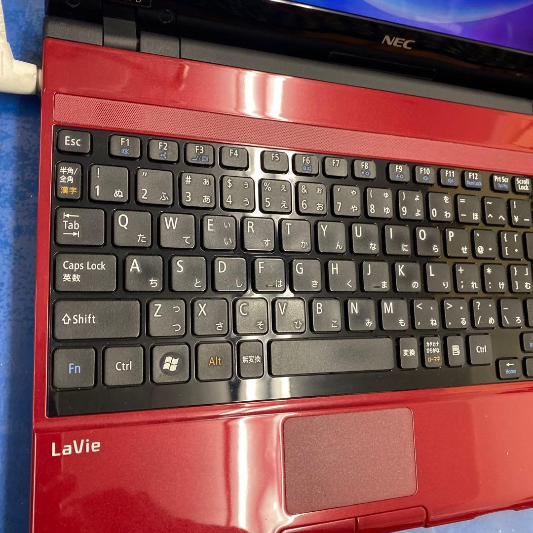 ★良品☆Windows11ノートパソコン★NEC LaVie LM750/D★
