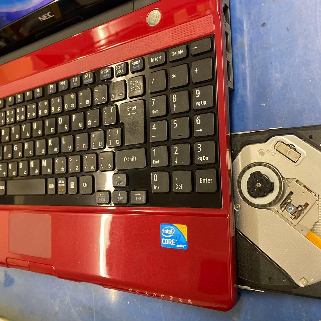 ★良品☆Windows11ノートパソコン★NEC LaVie LM750/D★