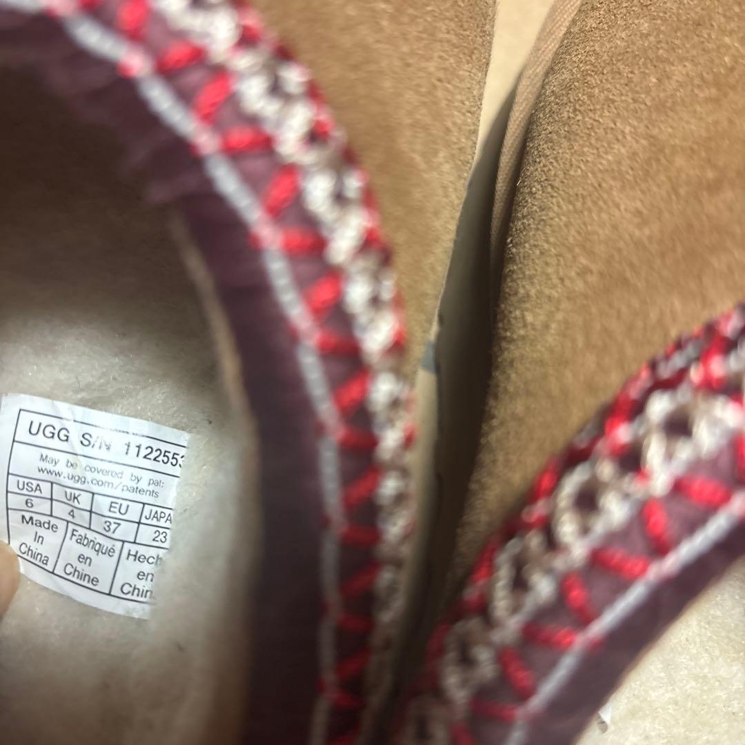 も*し様 16500円から値下中★極美品★UGG アグ タスマン Tazz 23