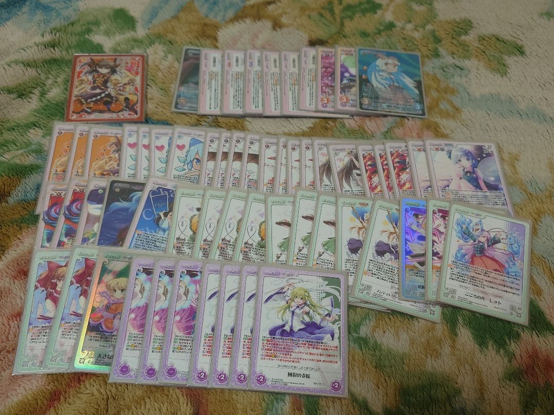 ChaosTCG 東方混沌符　デッキ　4種類　最終環境対応