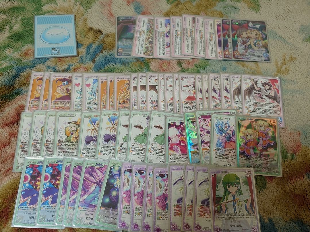 ChaosTCG 東方混沌符　デッキ　4種類　最終環境対応