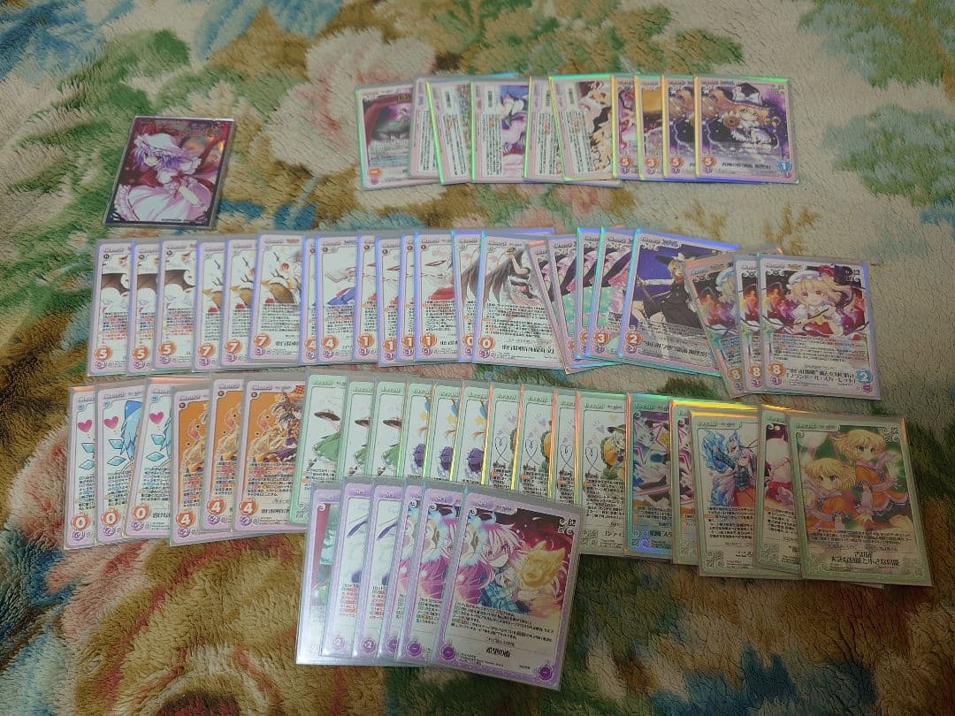 ChaosTCG 東方混沌符　デッキ　4種類　最終環境対応