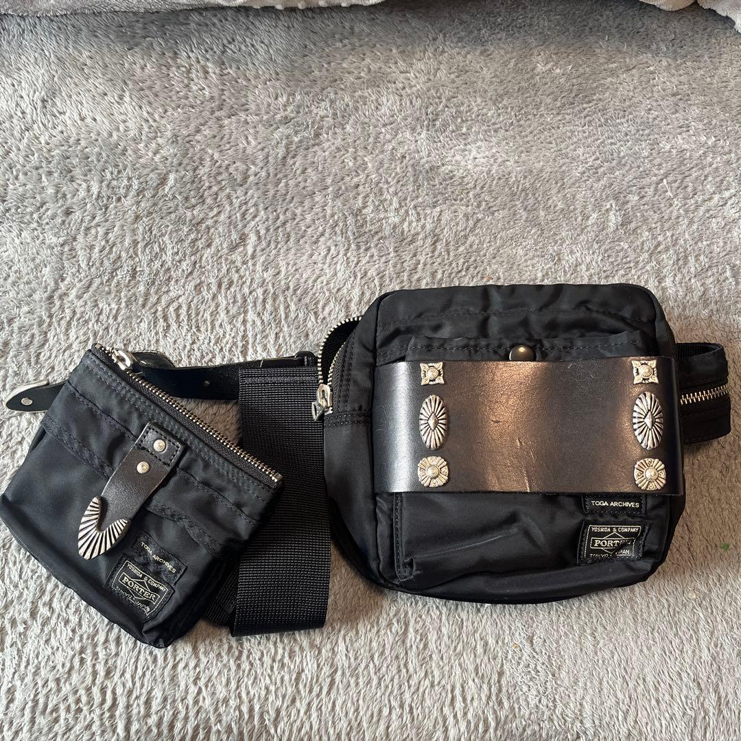 TOGA×PORTER バッグ　ショルダー　2020ss