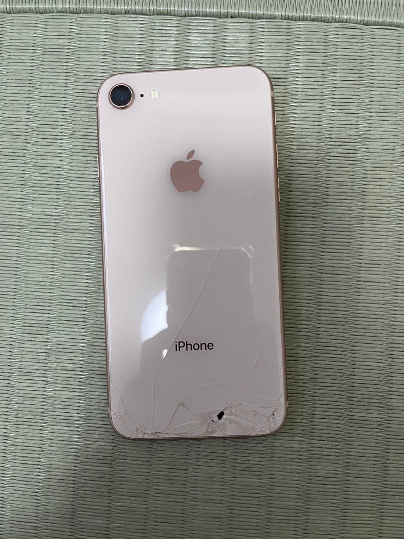 お*り様 iPhone 8 ピンク　ジャンク品