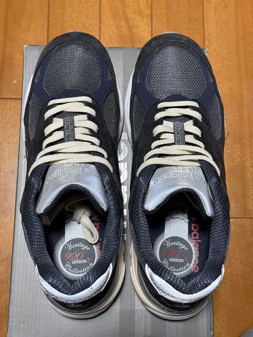 KITH FIEG × New Balance 990V3 Genesis ロニ