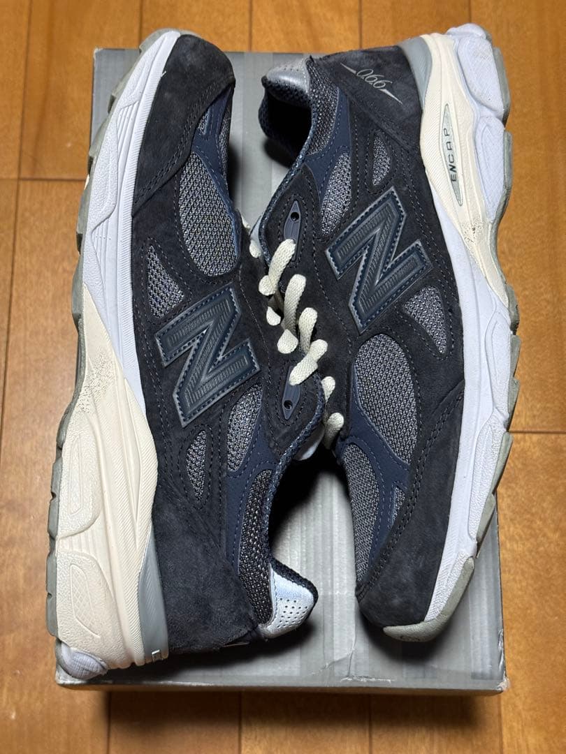 KITH FIEG × New Balance 990V3 Genesis ロニ