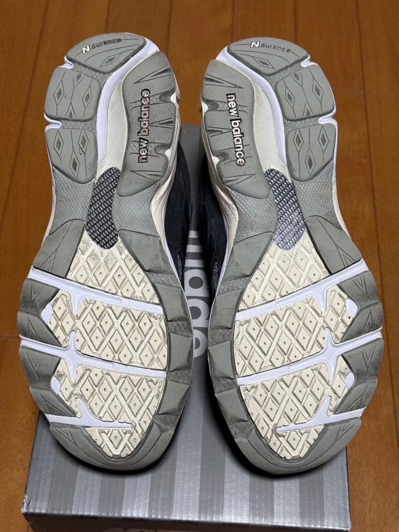 KITH FIEG × New Balance 990V3 Genesis ロニ