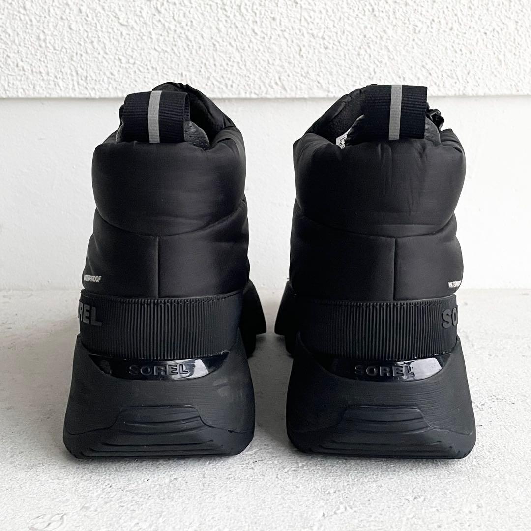 靴 SOREL KINETIC IMPACT PUFFY ZIP WP23.5cm