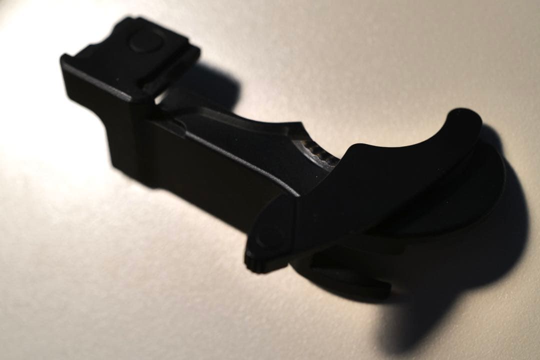 【レア】ホビージャパン　サムレストレザー　for leica M10 ver2