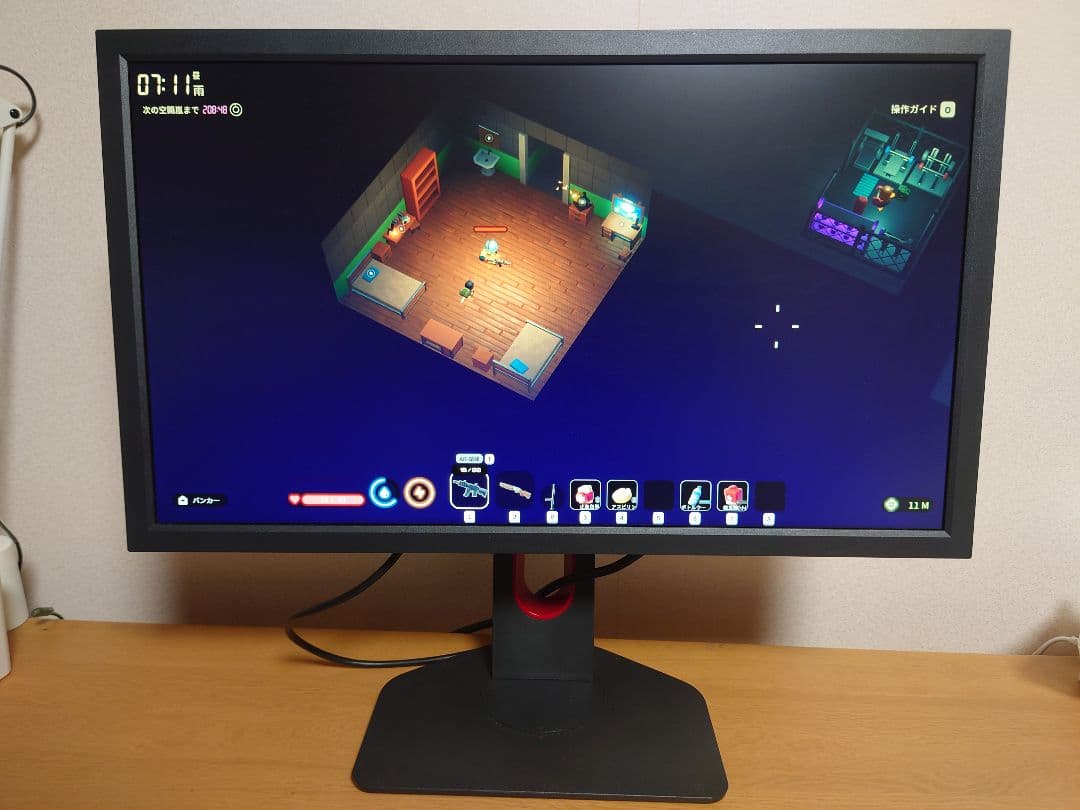 ZOWIE XL2411K　 BenQ ゲーミングモニター　144hz