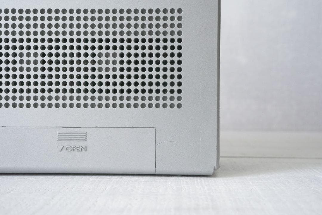 Victor 小型ラジカセ 動作品 カセットテープ・ラジオ可 昭和レトロ 美品